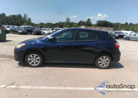 2013 Toyota Matrix L из США, поврежденный, VIN 2T1KU4EE3DC048662